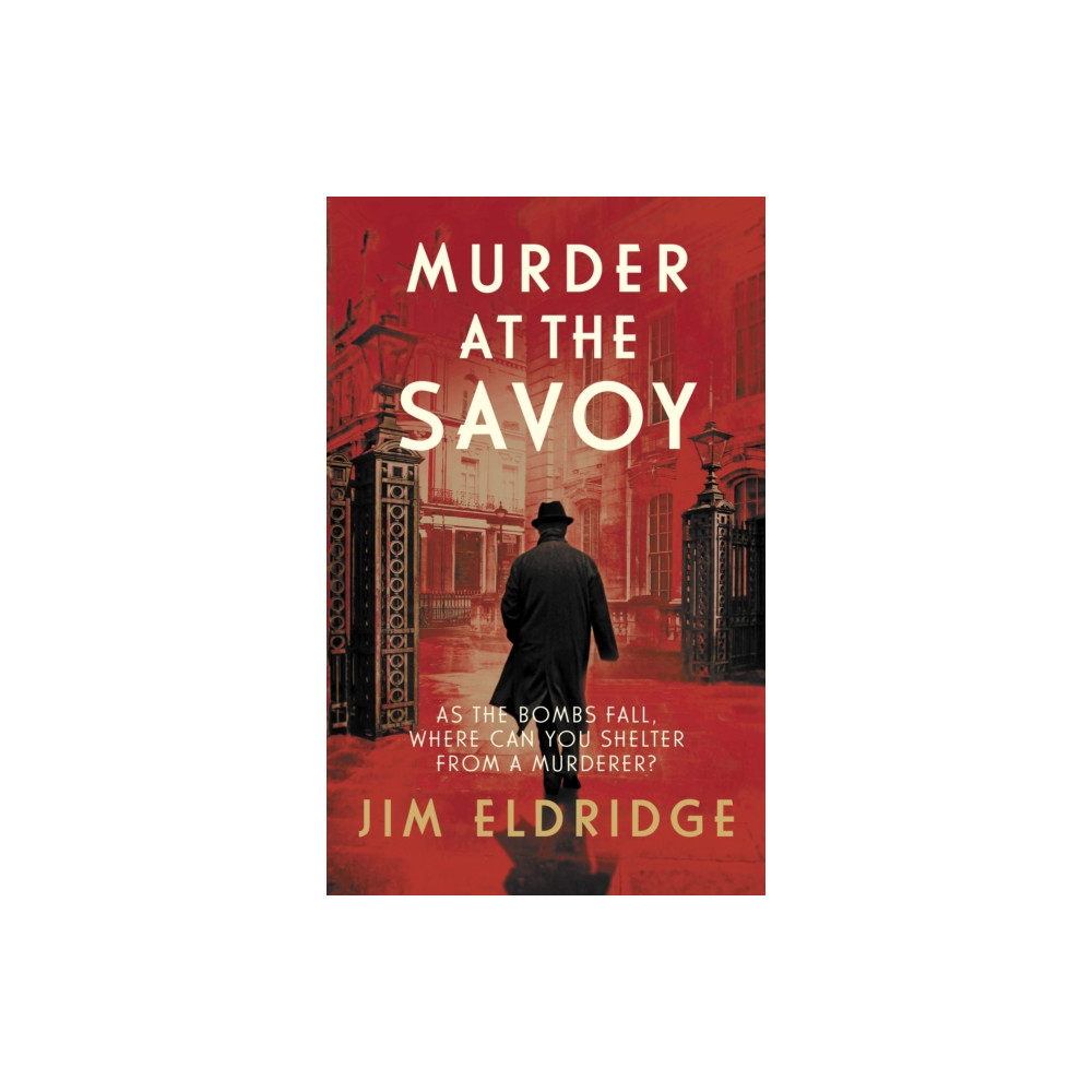Murder at the Savoy (häftad, english) Allison & Busby