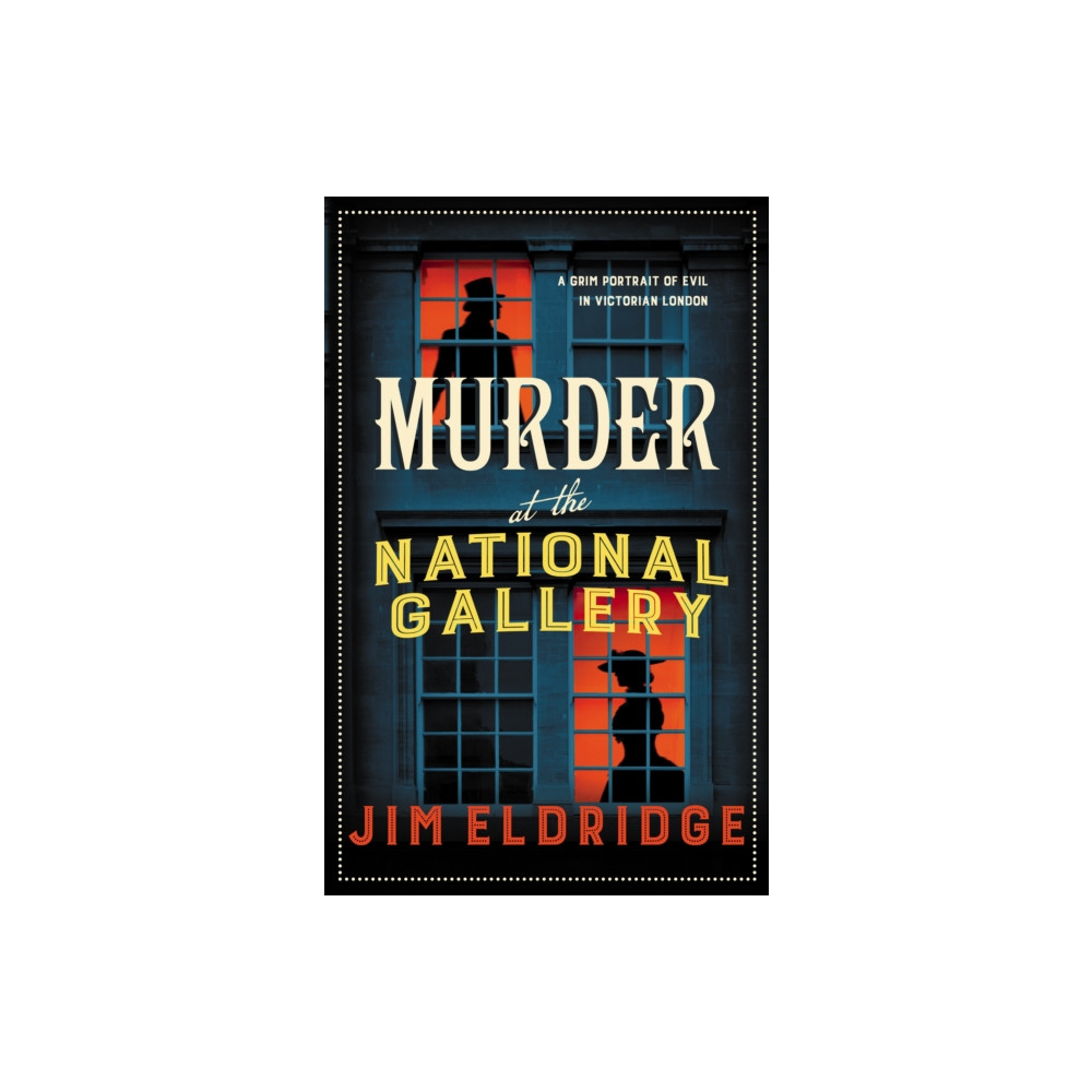 Murder at the National Gallery (inbunden, english) Allison & Busby
