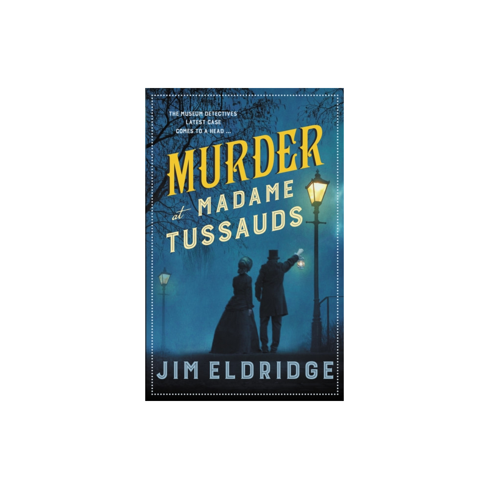 Murder at Madame Tussauds (inbunden, english) Allison & Busby