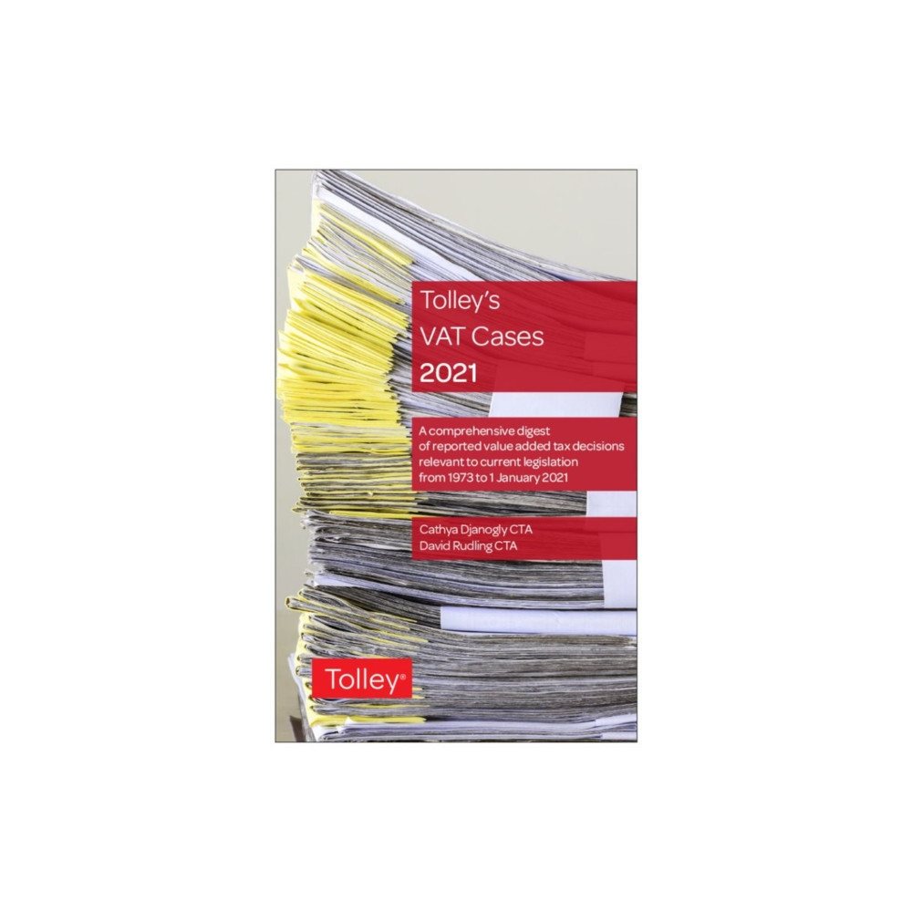 Tolley's VAT Cases 2021 (häftad, english) LexisNexis UK
