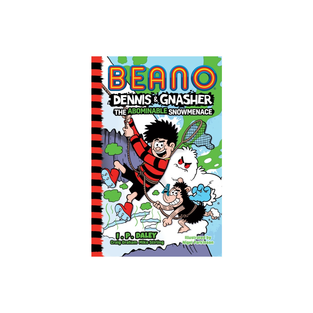 Beano Dennis & Gnasher: The Abominable Snowmenace (häftad, english) HarperCollins Publishers