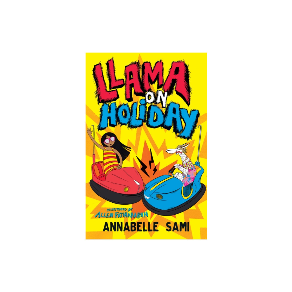 Llama on Holiday (häftad, english) HarperCollins Publishers