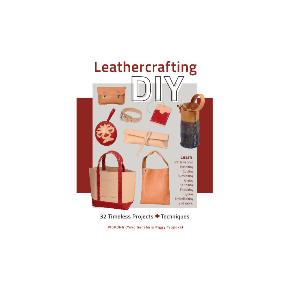 Leathercrafting DIY (häftad, eng)