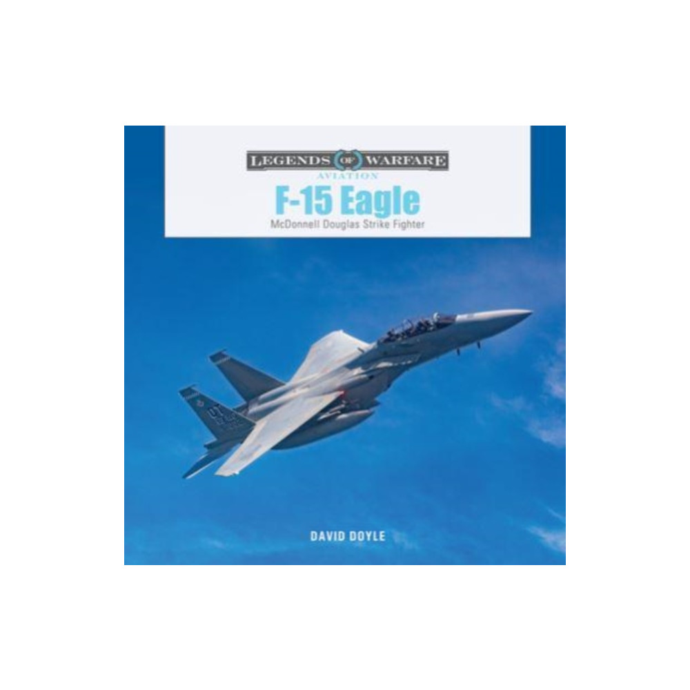 F-15 Eagle (inbunden, eng)