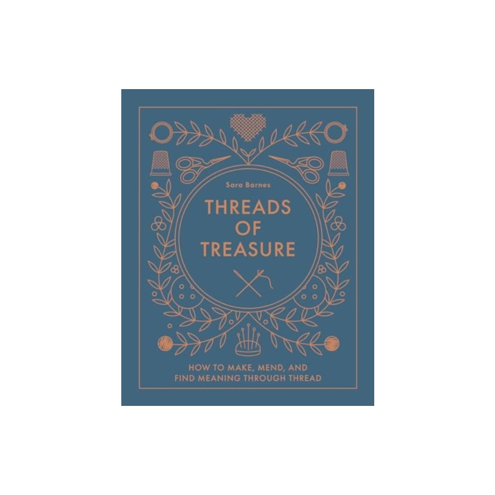 Threads of Treasure (inbunden, eng)