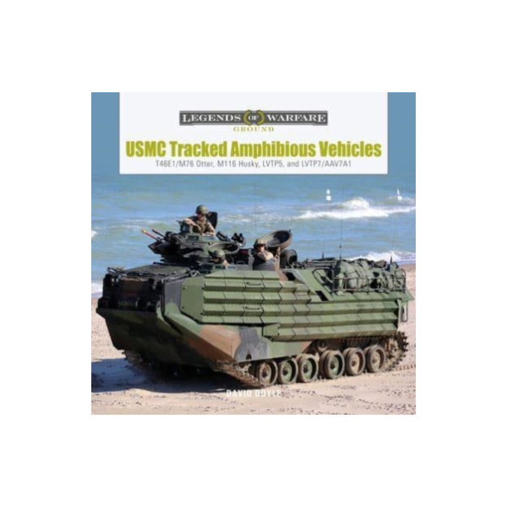 USMC Tracked Amphibious Vehicles (inbunden, eng)