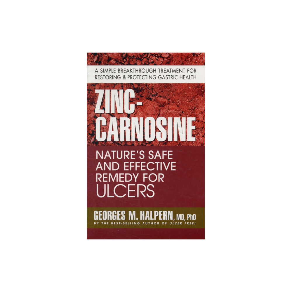 Square One Publishers Zinc-Carnosine (häftad, eng)