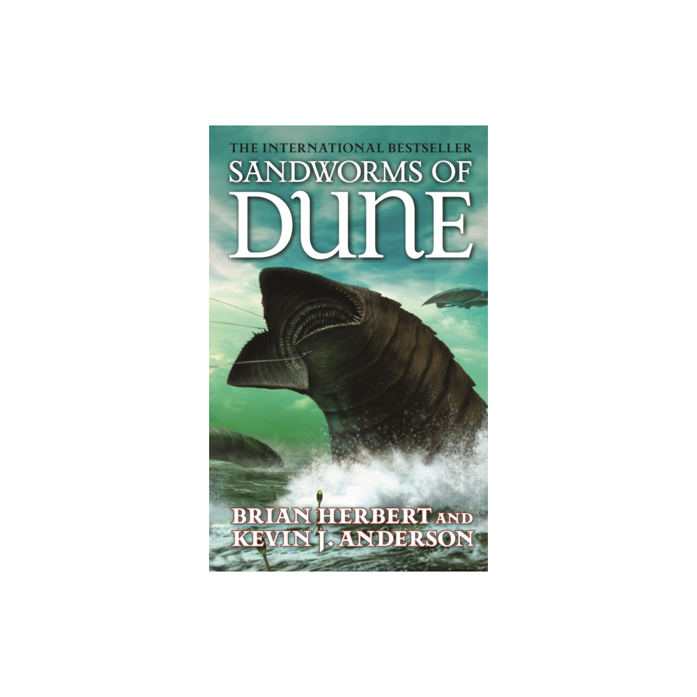 Sandworms of Dune (häftad, english) Tom Doherty Associates