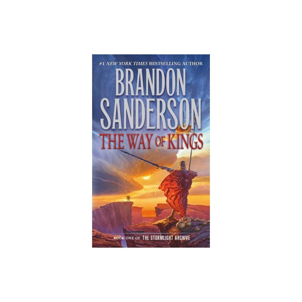 The Way of Kings (häftad, english) Tor Publishing Group
