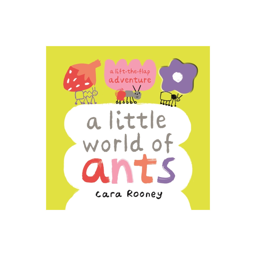 A Little World of Ants (inbunden, english) Pan Macmillan