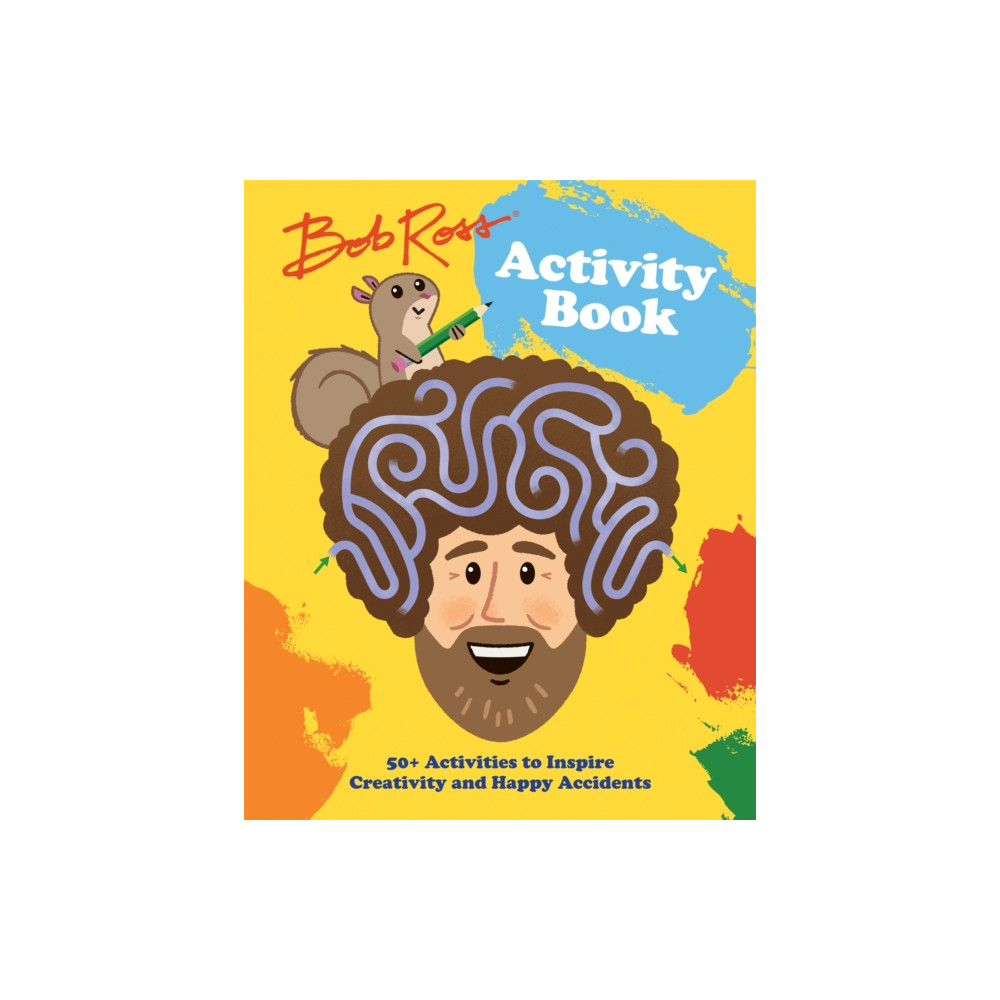 Running Press,U.S. Bob Ross Activity Book (häftad, eng)