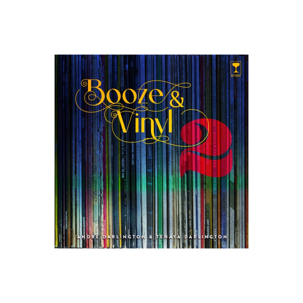 Booze & Vinyl Vol. 2 (inbunden, english) Running Press,U.S.