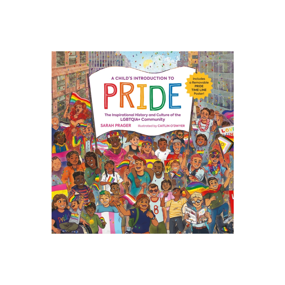 A Child's Introduction to Pride (inbunden, english) Running Press,U.S.
