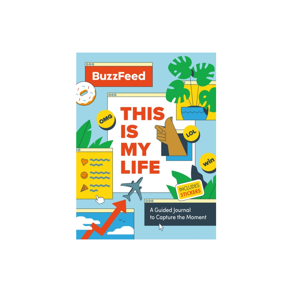 BuzzFeed: This Is My Life (inbunden, english) Running Press,U.S.