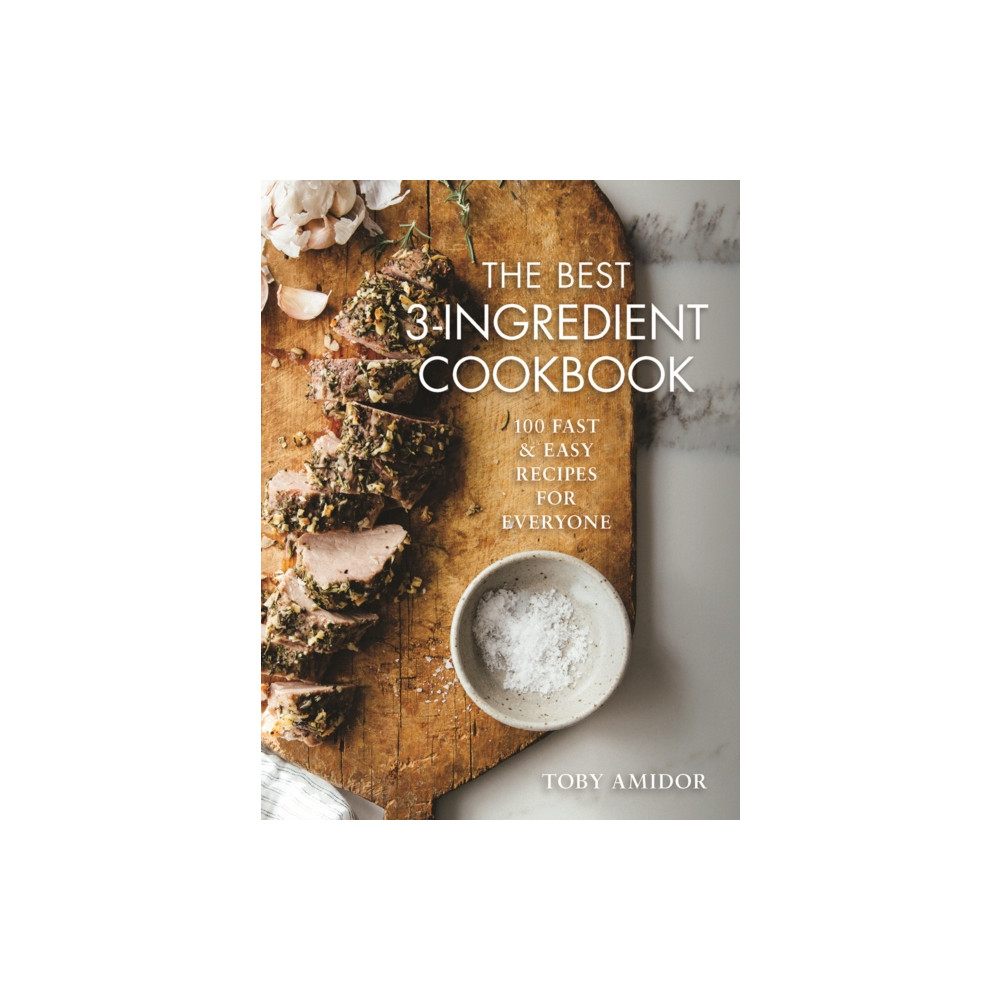 Best 3-Ingredient Cookbook (häftad, eng)