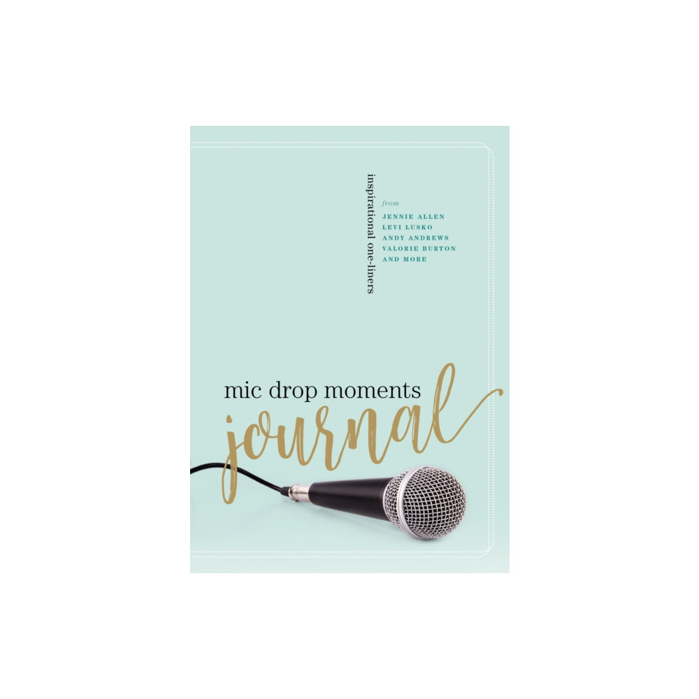 Mic Drop Moments Journal (häftad, english) Thomas nelson publishers