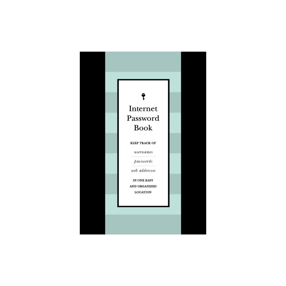 Internet Password Book (inbunden, english) Quarto Publishing Group USA Inc