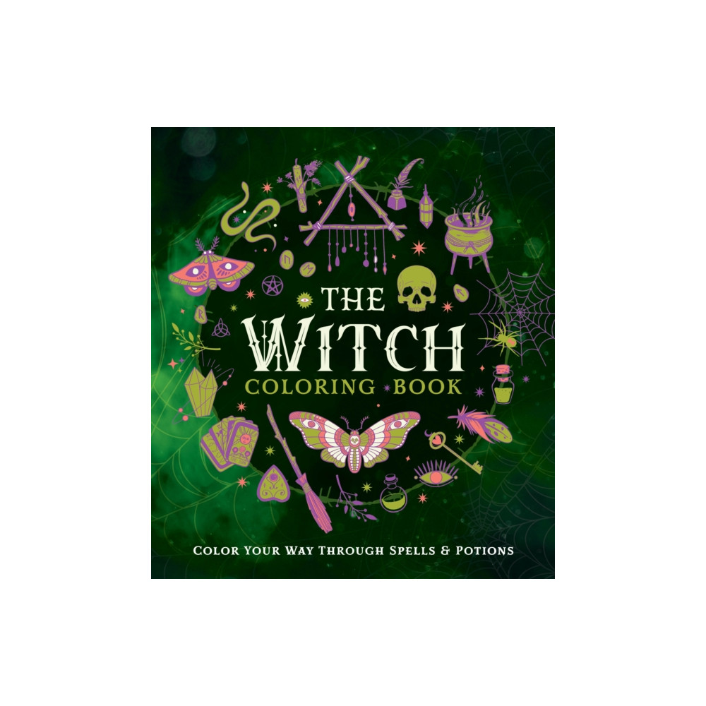 The Witch Coloring Book (häftad, english) Quarto Publishing Group USA Inc