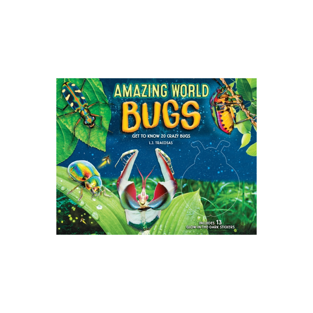 Amazing World: Bugs (inbunden, english) Quarto Publishing Group USA Inc