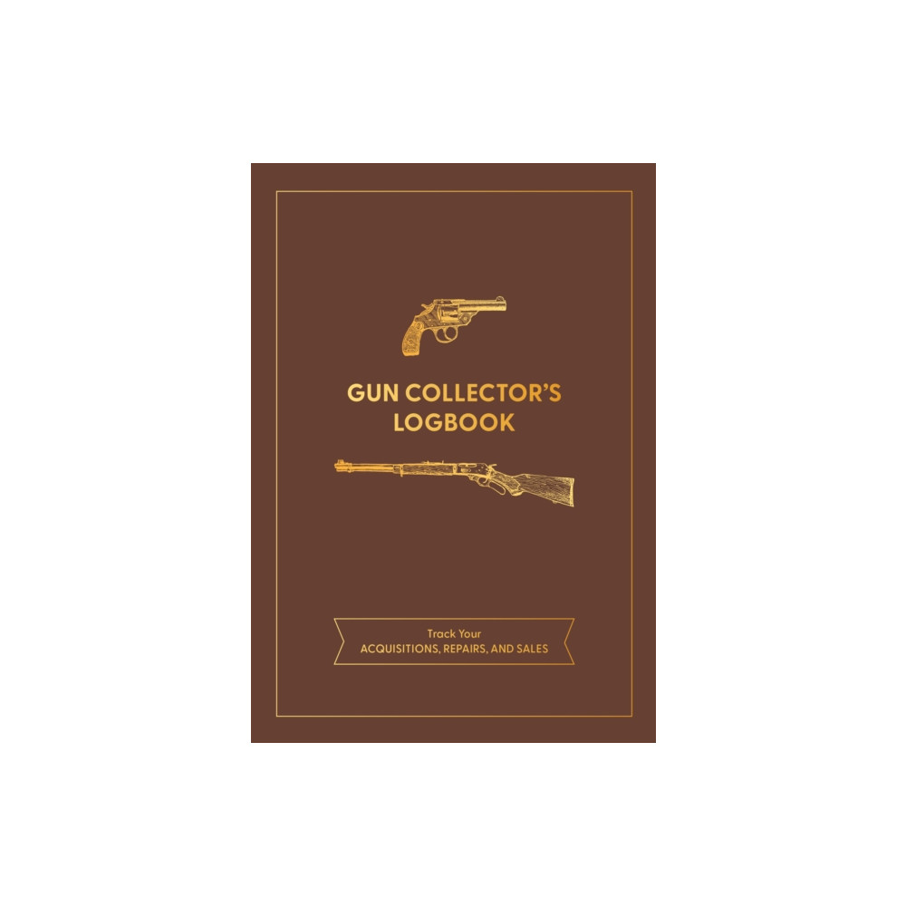 Gun Collector's Logbook (häftad, eng)
