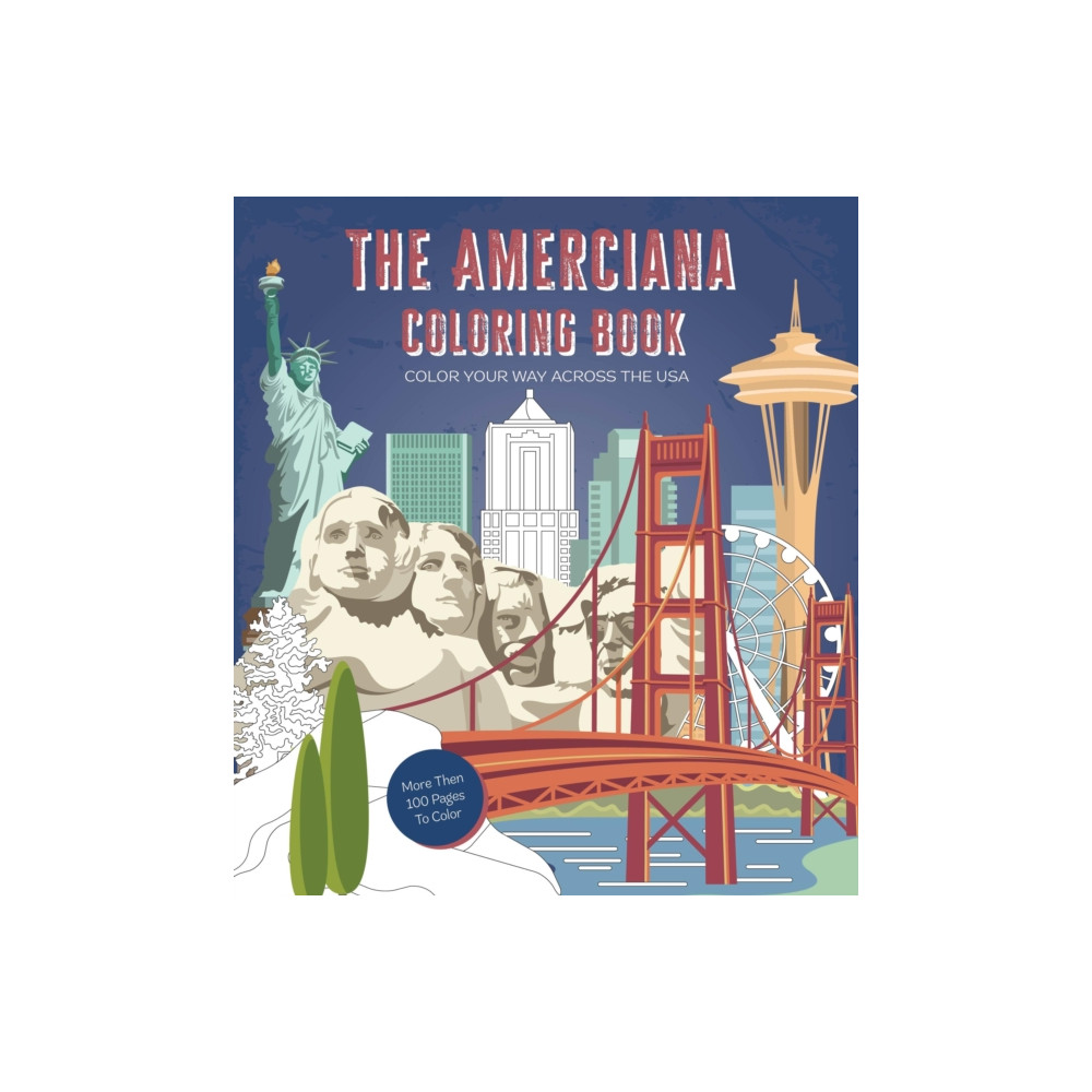 Americana Coloring Book (häftad, english) Quarto Publishing Group USA Inc