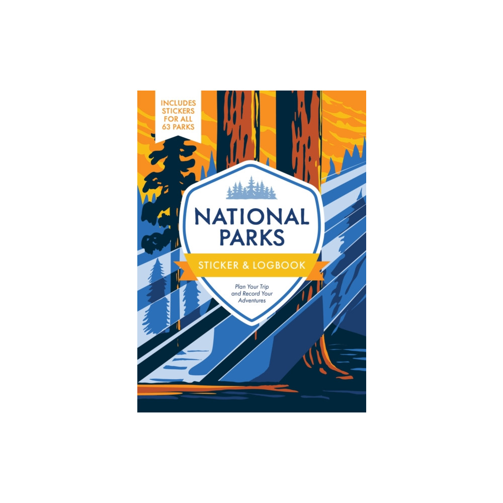 National Parks Sticker & Logbook (häftad, english) Quarto Publishing Group USA Inc