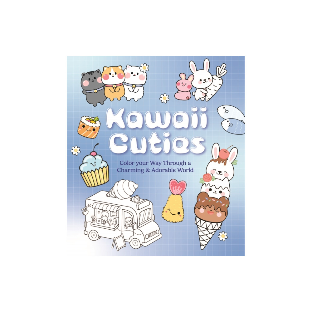 Kawaii Cuties (häftad, english) Quarto Publishing Group USA Inc