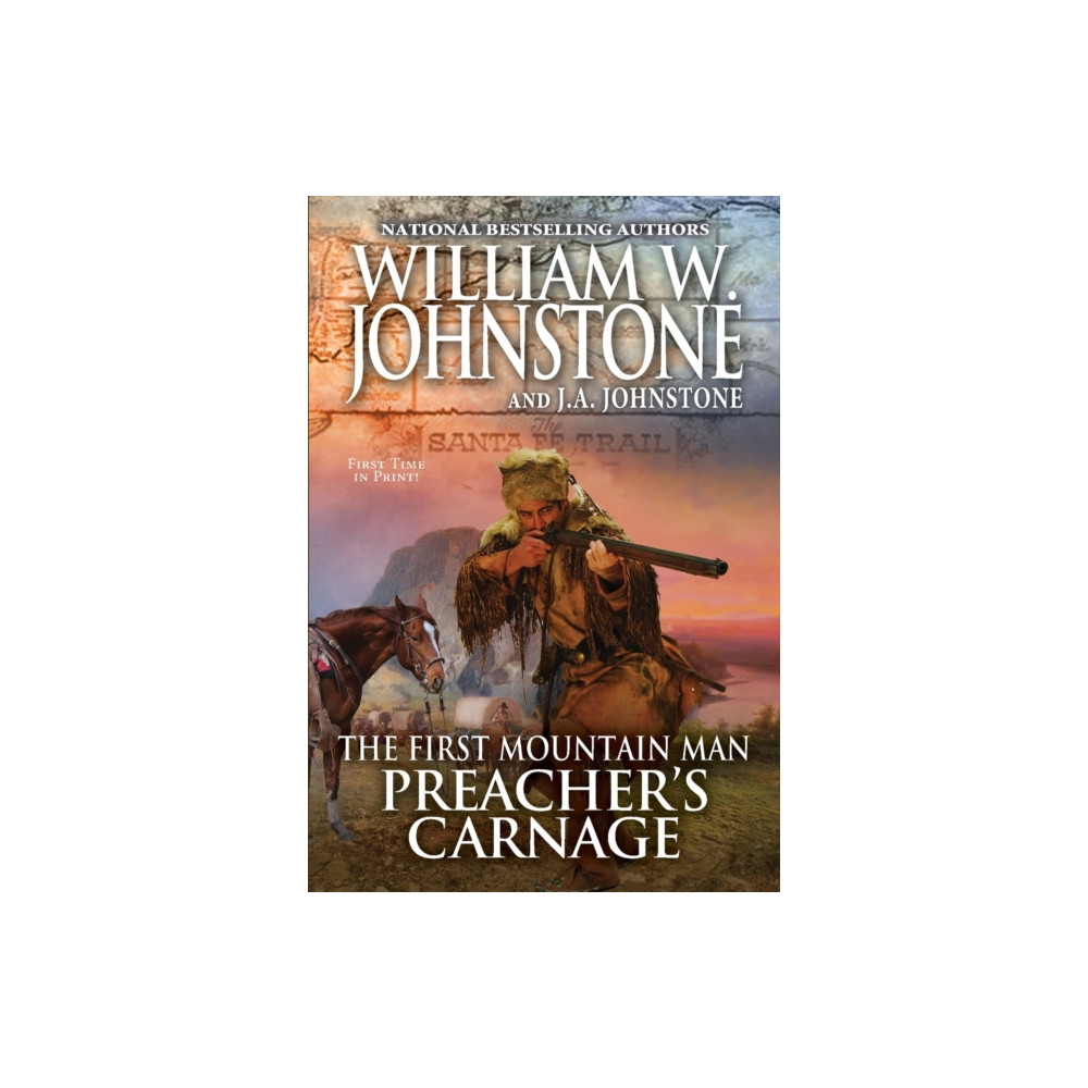 Preacher's Carnage (häftad, english) Kensington Publishing