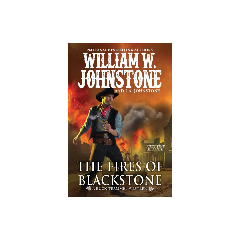 The Fires of Blackstone (häftad, english) Kensington Publishing