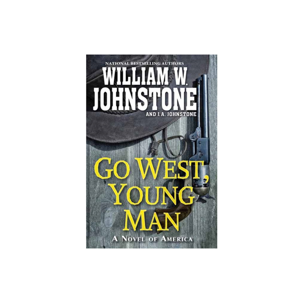 Go West, Young Man (häftad, english) Kensington Publishing