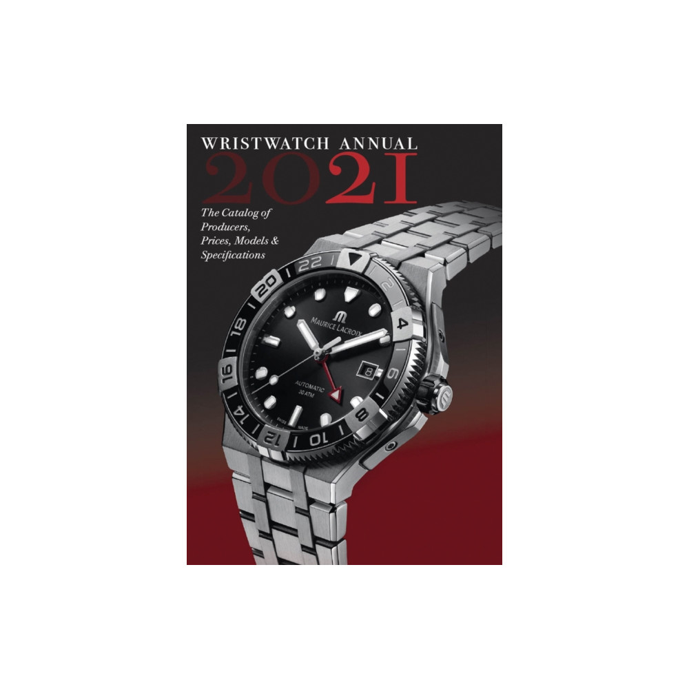 Wristwatch Annual 2021 (häftad, english) Abbeville Press Inc.,U.S.