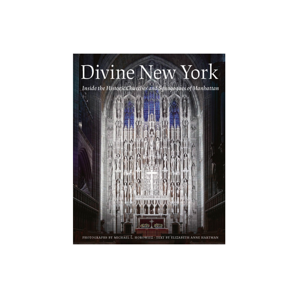 Divine New York (inbunden, english) Abbeville Press Inc.,U.S.