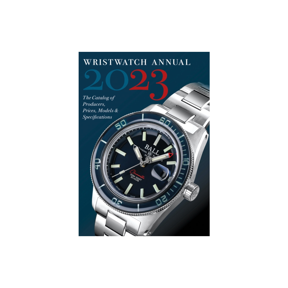 Wristwatch Annual 2023 (häftad, english) Abbeville Press Inc.,U.S.