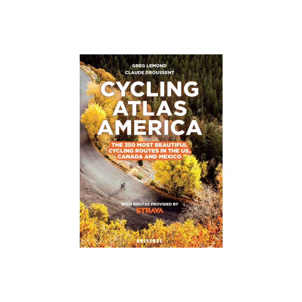 Cycling Atlas North America (häftad, english) Universe Publishing