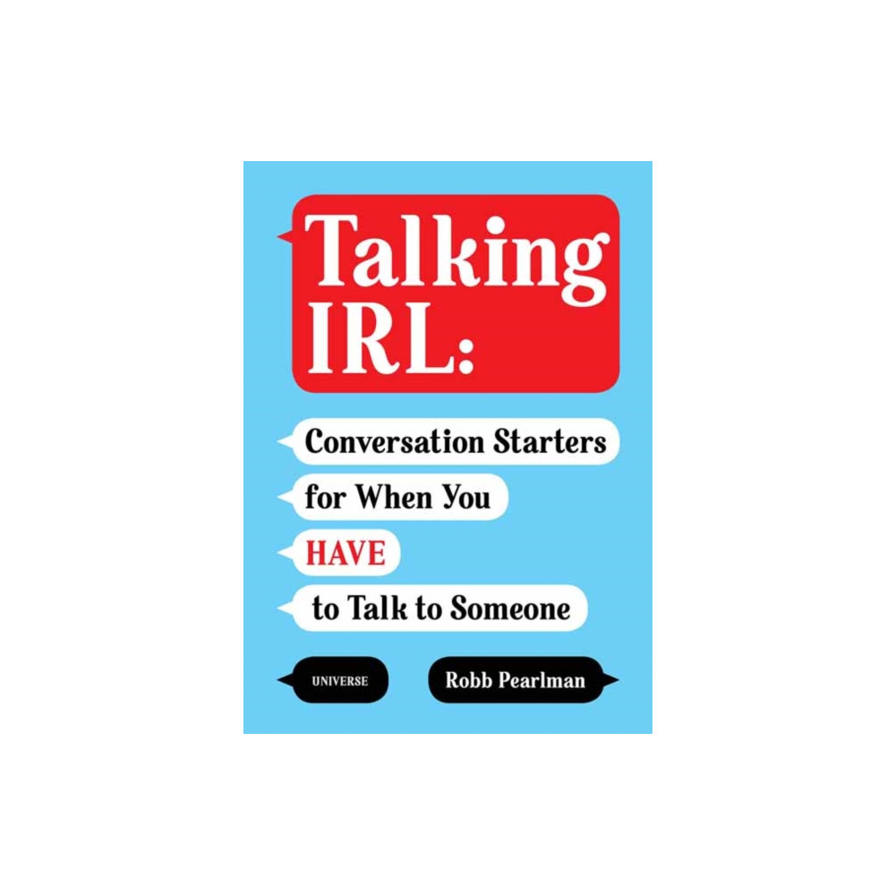 Talking IRL (häftad, english) Rizzoli International Publications