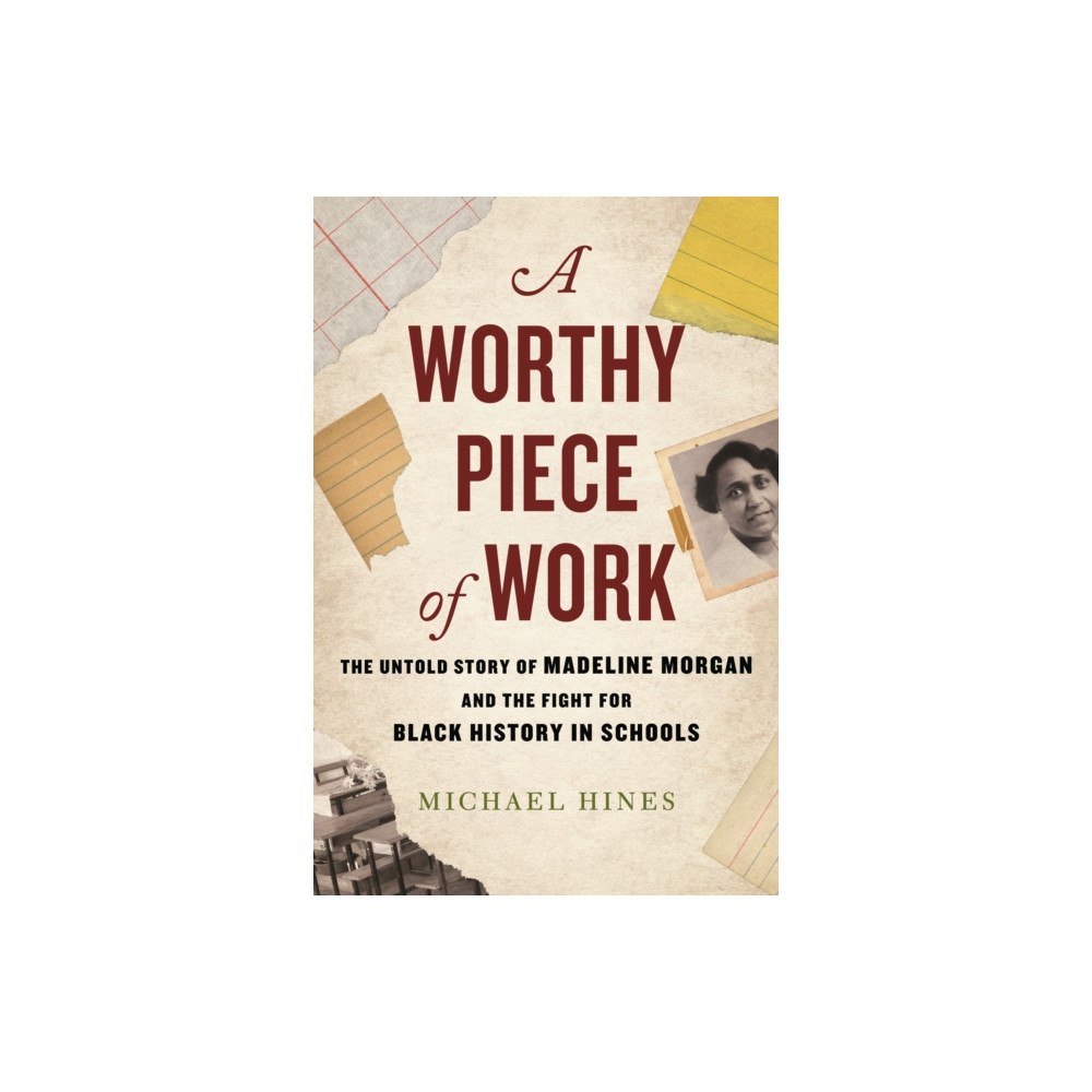 A Worthy Piece of Work (inbunden, english) Beacon Press