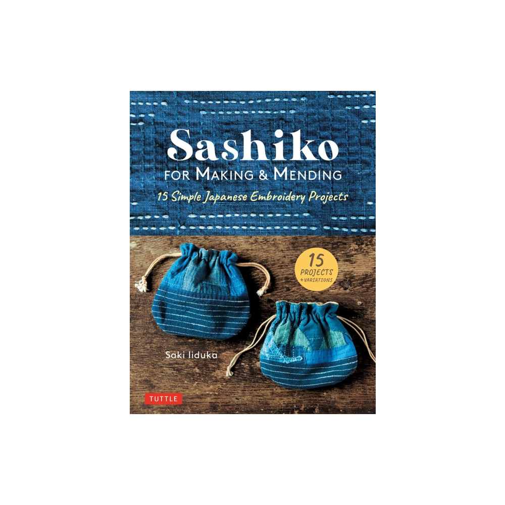 Sashiko for Making & Mending (inbunden, eng)
