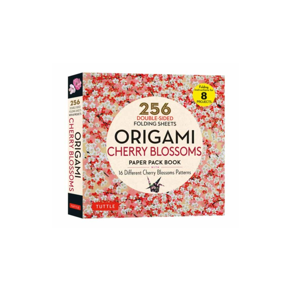 Origami Cherry Blossoms Paper Pack Book (häftad, english) Tuttle Publishing