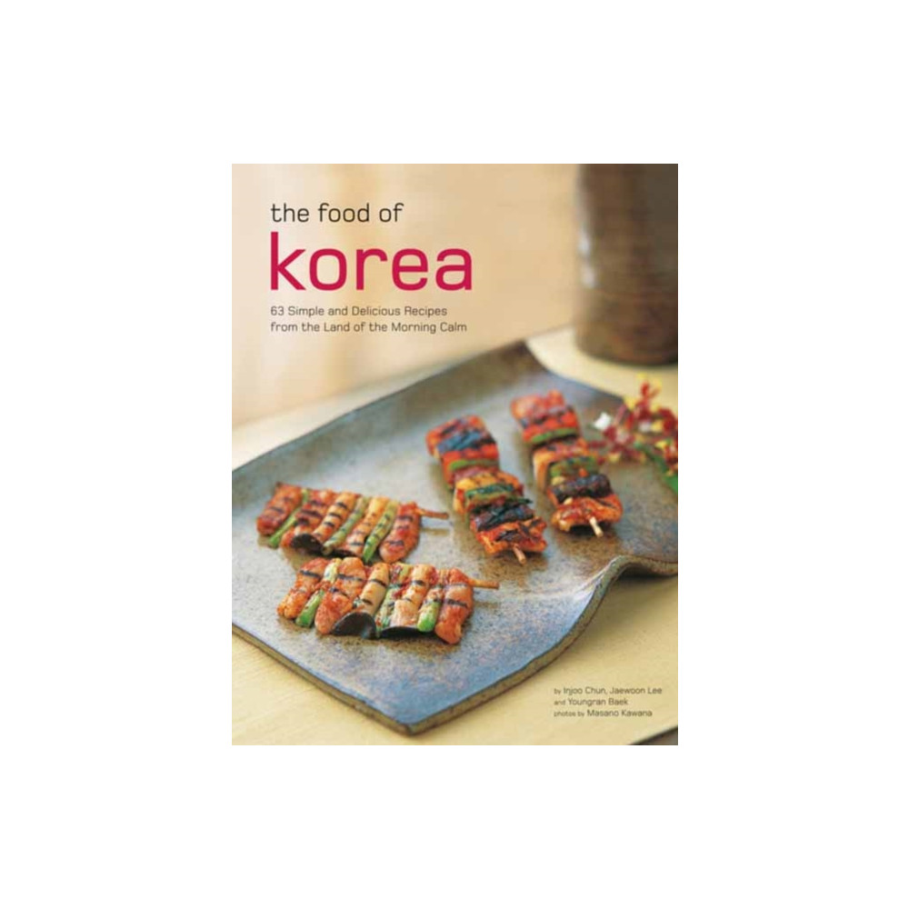 The Food of Korea (häftad, english) Periplus Editions