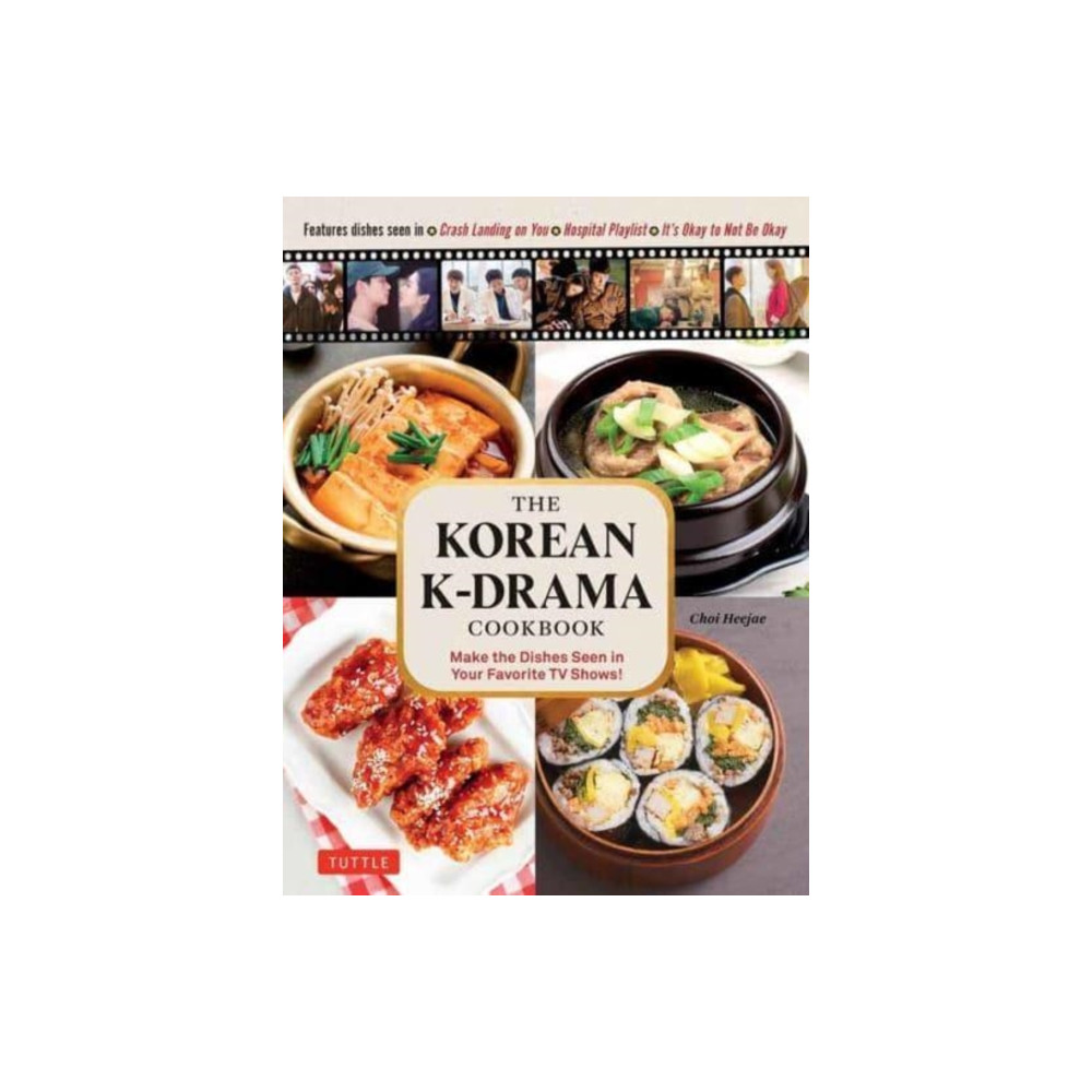 The Korean K-Drama Cookbook (inbunden, english) Tuttle Publishing