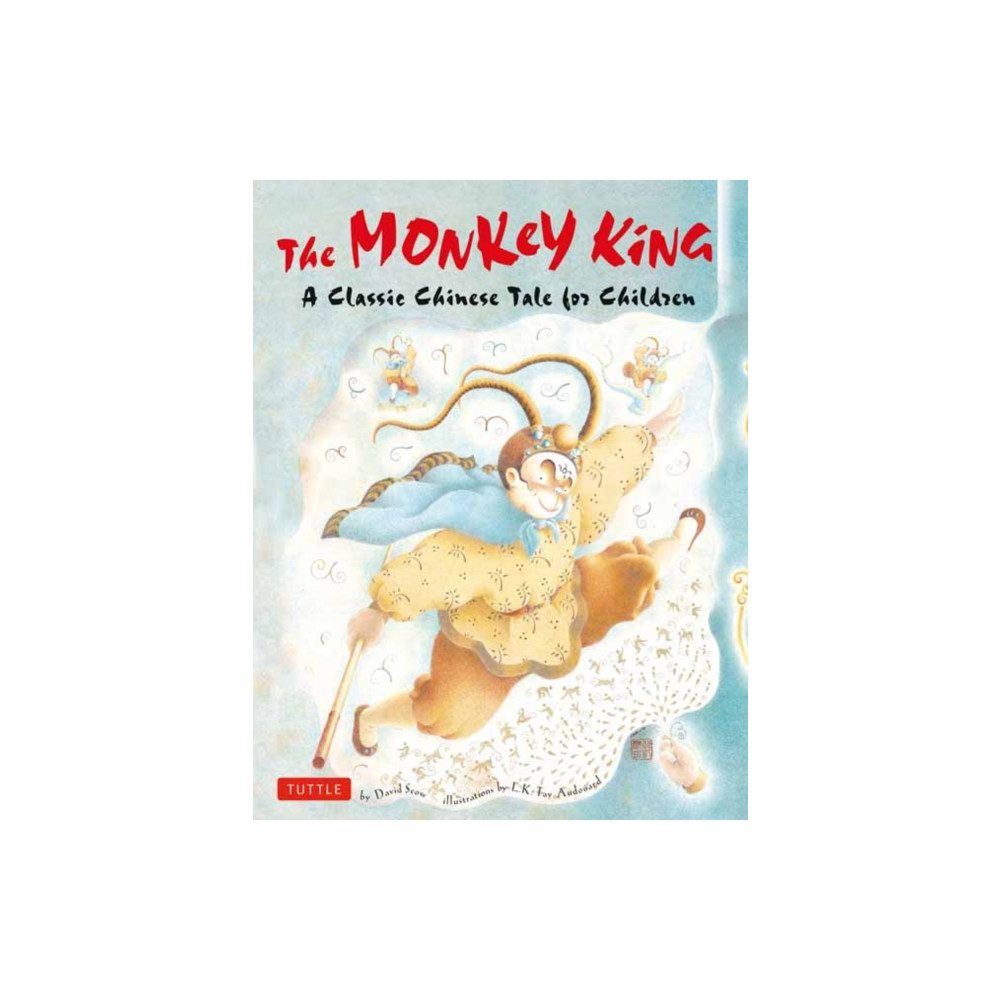 Tuttle Publishing The Monkey King (inbunden, eng)