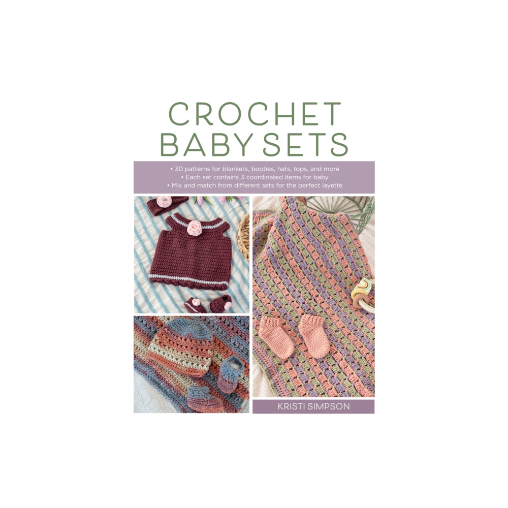 Crochet Baby Sets (häftad, english) Stackpole Books