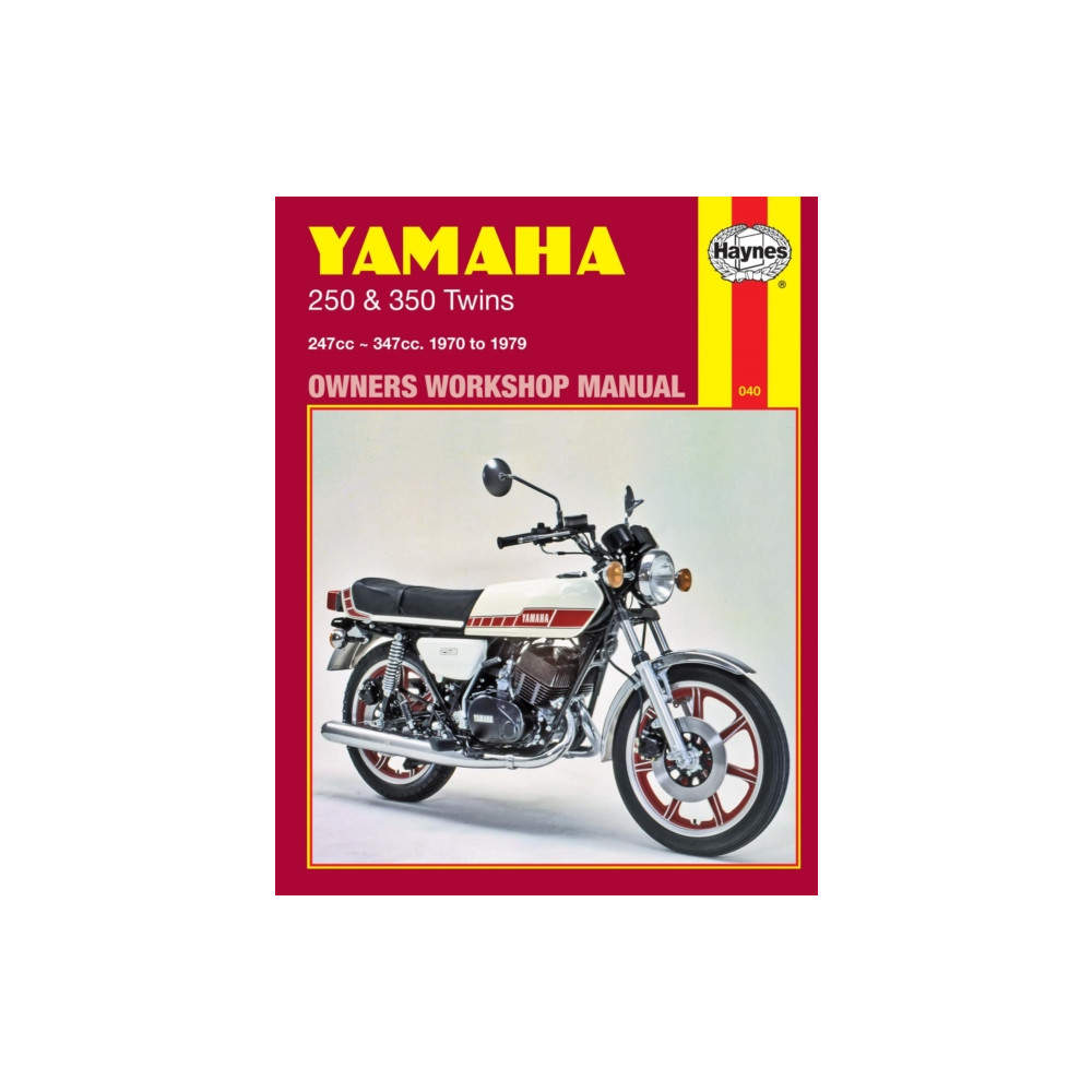 Yamaha 250 & 350 Twins (70 - 79) (häftad, english) Haynes Publishing Group