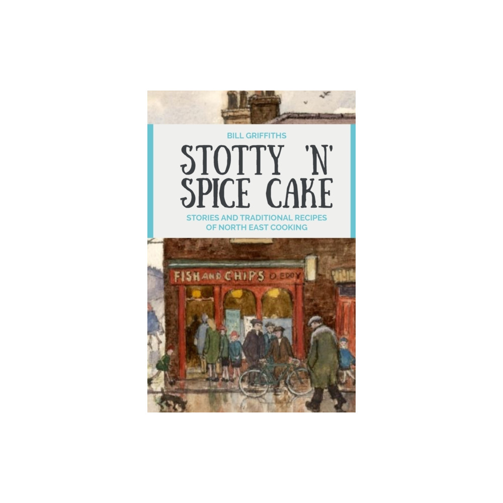 Stotty 'n' Spice Cake (häftad, eng)