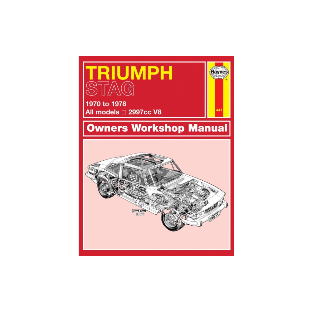 Triumph Stag Owner's Workshop Manual (häftad, english) Haynes Publishing Group