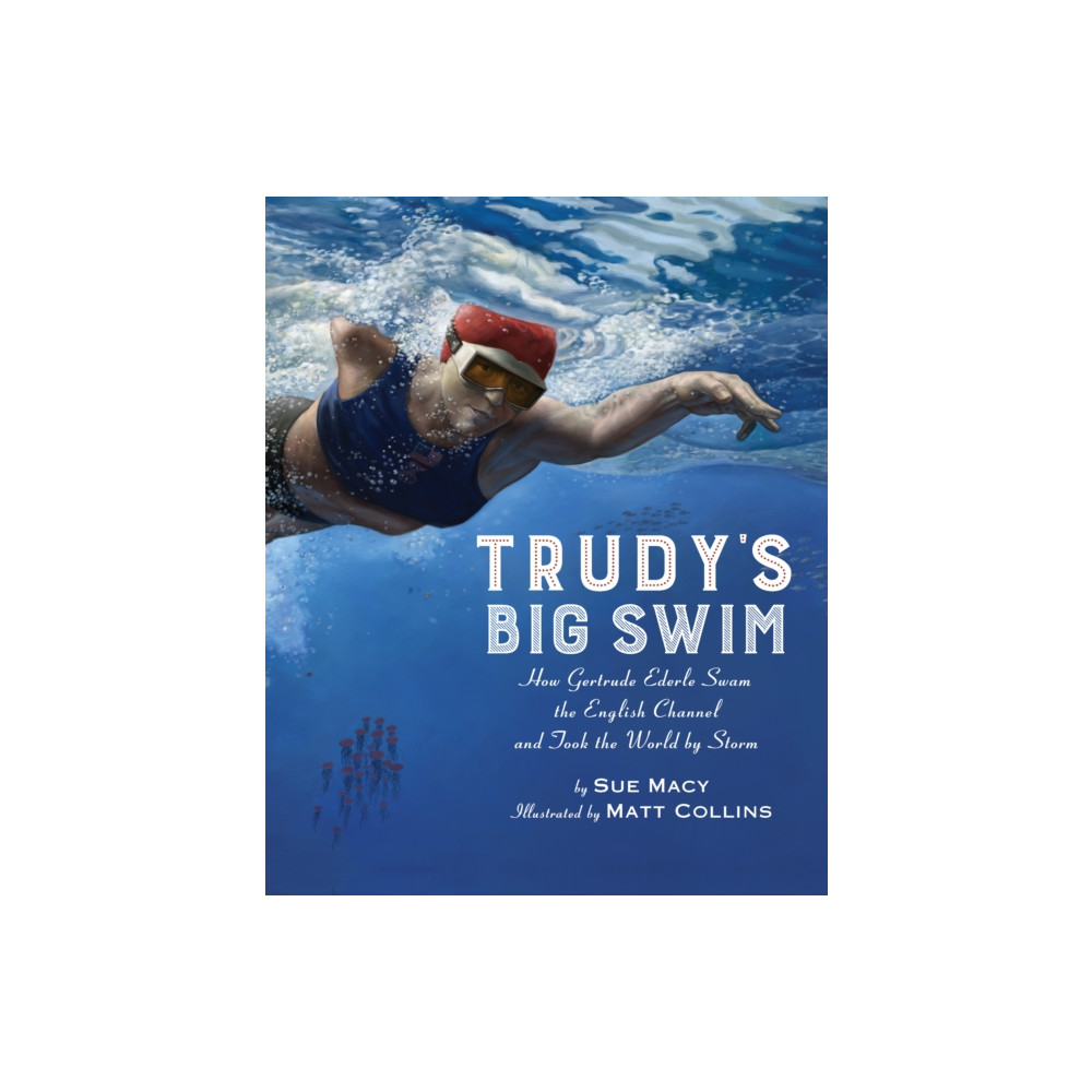 Trudy's Big Swim (häftad, english) Holiday House Inc