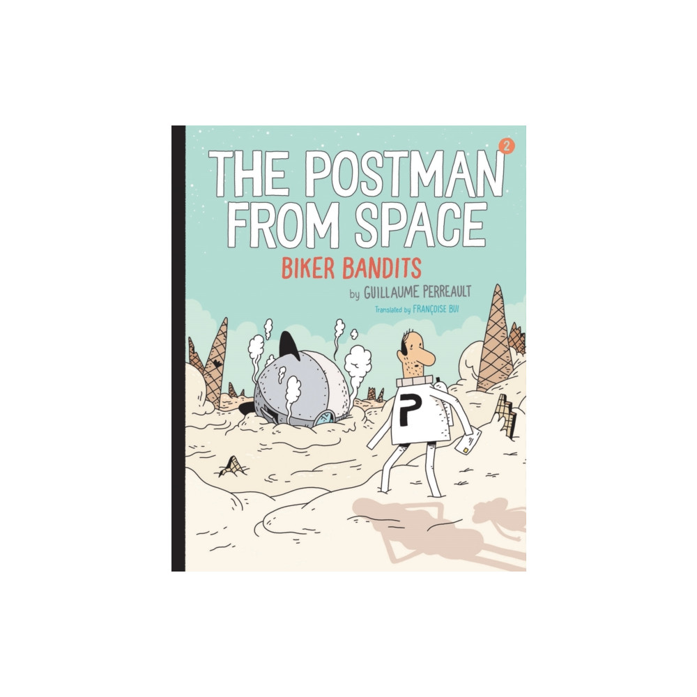 The Postman from Space: Biker Bandits (häftad, english) Holiday House Inc