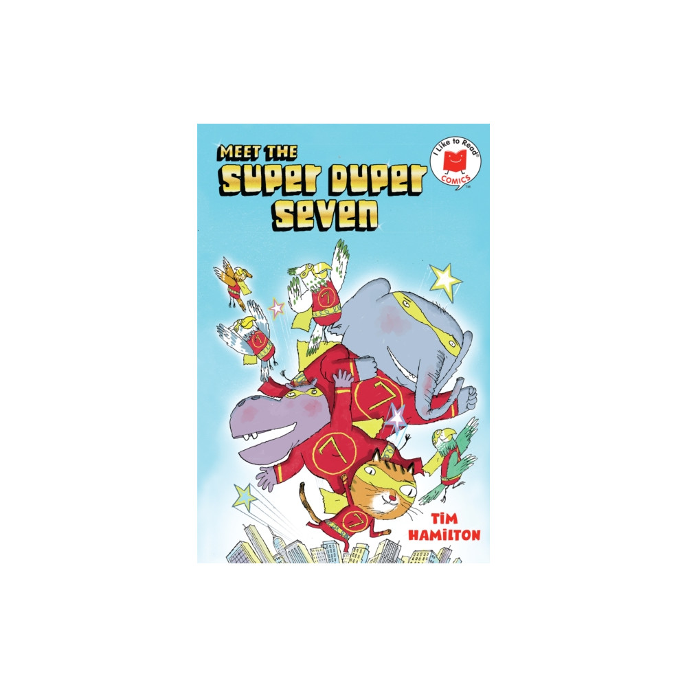 Meet the Super Duper Seven (häftad, english) Holiday House Inc