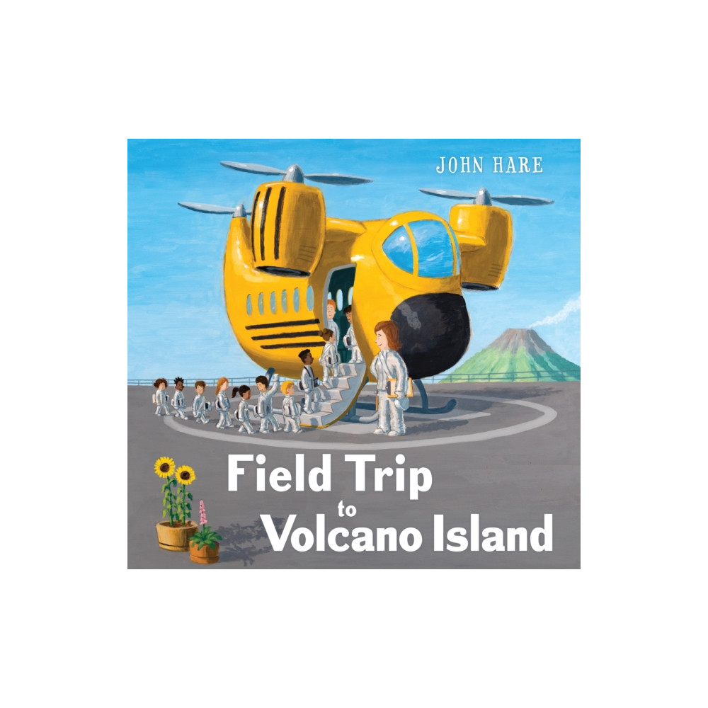 Field Trip to Volcano Island (häftad, english) Holiday House Inc