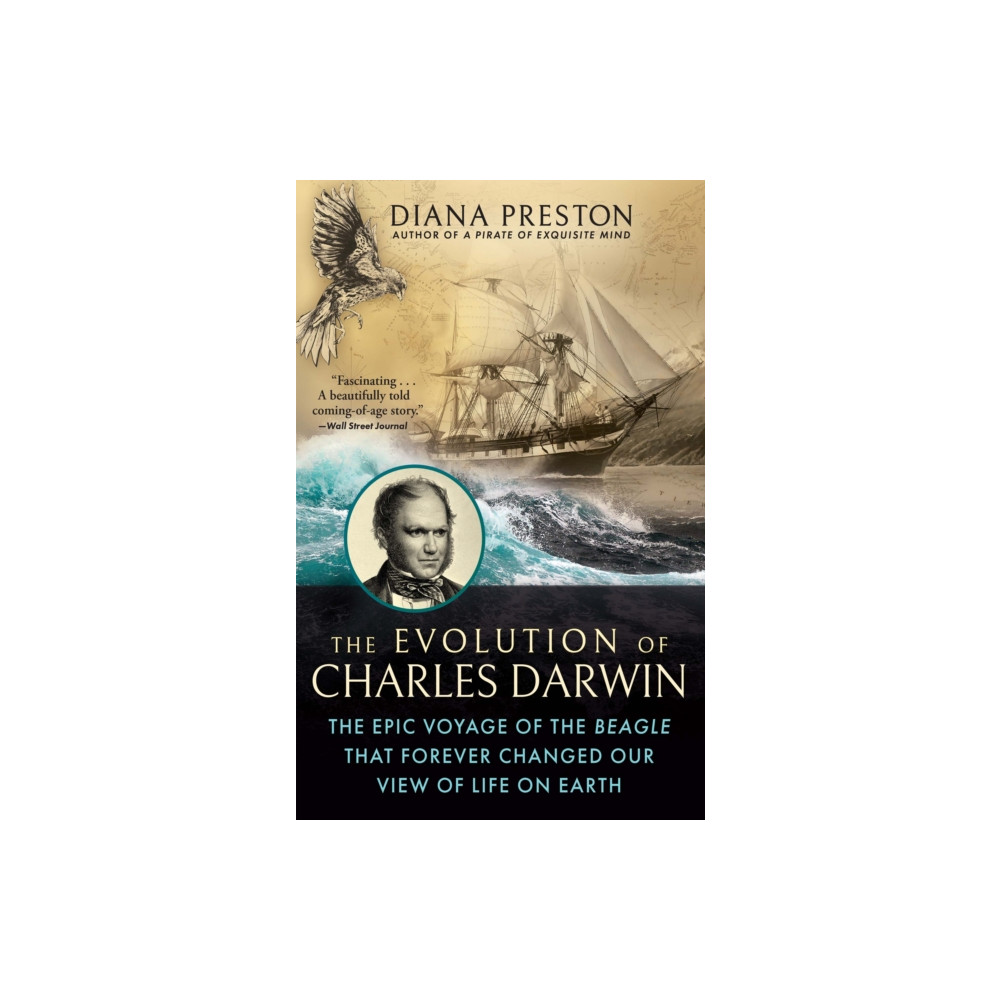The Evolution of Charles Darwin (häftad, eng)